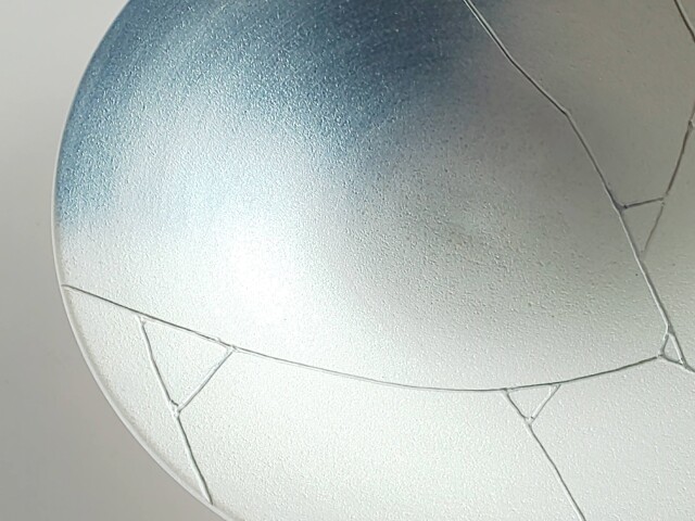 氷裂紋平鉢